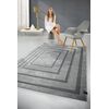 Χαλί Plaza Carbon 160x230 guy Laroche Grey 50 %Πολυπροπυλένιο / 50% Πολυεστερικό