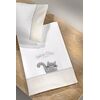 Σετ Σεντόνια 3τμχ. max 110x170-110x160-30x40 Saint Clair Ivory 100% Βαμβάκι