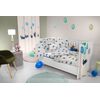 Σετ 3τμχ. Βρεφικά Σεντόνια pet Blue Saint Clair  100% Cotton