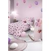 Σετ 3τμχ. Παιδικά Σεντόνια pet Fuchsia (Λάστιχο) Saint Clair  100% Cotton