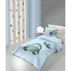 Παπλωματοθήκη Auto 160x220 Saint Clair  top Μικροφίμπρα / Bottom Βαμβάκι