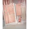 Κουβέρτα Bebe Ultrasoft Africa Pinky 110x140 Saint Clair Pink 100% Polyester