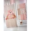 Βρεφική Κουβέρτα Ultrasoft Teddy Rose 110x140 Saint Clair Rose 100% Polyester