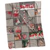 Κουβέρτα  Christmas Ultrasoft 5004 110x140 Saint Clair  100% Polyester