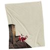 Χριστουγεννιάτική Κουβέρτα Christmas Ultrasoft 5006 110x140 Saint Clair  100% Polyester