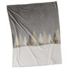 Κουβέρτα  Christmas Ultrasoft 5010 Natural 110x140 Saint Clair  100% Polyester