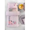 Κουβερλί Jazz Lilac Suede 160x220 Saint Clair Mixed 100% Pol.- Microfiber