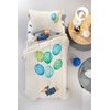 Κουβερλί pet Blue Suede 160x220 Saint Clair Mixed 100% Pol.- Microfiber