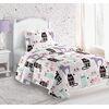 Κουβερλί Kitty 160x220 Saint Clair  100% Pol.- Microfiber
