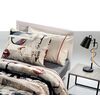 Διακοσμητική Μαξιλαροθήκη Lipstick 50x70 Saint Clair Mixed 100% Polyester