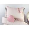 Διακοσμητική Μαξιλαροθήκη Enjoy Pinky 50x70 Saint Clair Mixed 100% Polyester
