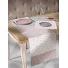 Τραβέρσα 2052 Dusty Pink 40x160 Saint Clair  100% Polyester