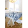 Τραπεζομάντηλο 1019 Blue 145x145 Saint Clair  100% Polyester