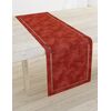 Χριστουγεννιάτικη Τραβέρσα 2020 red Laser cut 40x175 Saint Clair  100% Polyester