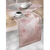 Τραβέρσα 2041 old Pink Laser cut 40x160 Saint Clair  100% Πολυεστερα
