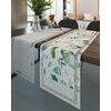 Τραβέρσα 2045 Aqua Laser cut 40x160 Saint Clair  100% Polyester
