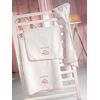 Σετ 2τμx. Βρεφικές Πετσέτες Africa Pink Saint Clair Pink 100% Βαμβάκι