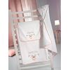 Σετ 2τμx. Βρεφικές Πετσέτες Audrey Saint Clair Pink 100% Βαμβάκι