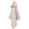 Βρεφικό Μπουρνούζι Κάπα Pinto Pinky 75x75 Saint Clair  100% Cotton