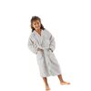 Παιδικό Μπουρνούζι Pinto Aqua 2-4 Ετών Saint Clair  100% Cotton