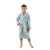 Παιδικό Μπουρνούζι Monsters Blue 4-6 Ετών Saint Clair  100% Cotton