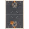 Χαλί Basket Court 115x175 Saint Clair Mixed 95% Πολυπροπυλενιο -5% Ακρυλικο