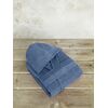 Μπουρνούζι με Κουκούλα zen - Medium - Shadow Blue