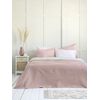 Κουβερλί Γίγας 240x260 - Natara Light Beige / Rose Pink