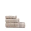 Σετ Πετσέτες (30x50 + 50x90 + 70x140) Plush - Pink