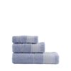 Σετ Πετσέτες (30x50 + 50x90 + 70x140) Plush - Blue
