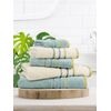 Σετ Πετσέτες (30x50 + 50x90 + 70x140) - Memphis Light Blue