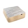 Πούφ Boho Kilim 65x65x30 guy Laroche  70% Jute - 30% Cotton