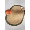 Χαλί Nest Olive Oval 140x210εκ. guy Laroche  100% Jute