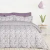 Das Home σετ Σεντονια Μονα Happy 9675 Ivory, Lilac