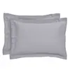 Das Home Ζευγος Μαξιλαροθηκες Happy Grey 9635 Grey