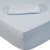 DAS HOME 1018 ΣΕΝΤΟΝΙ ΥΠΕΡΔΙΠΛΟ ΜΕ ΛΑΣΤΙΧΟ LIGHT GREY LIGHT GREY