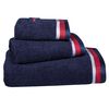 Greenwich Polo Club σετ Πετσετες 3 Τεμαχιων Essential 3063 Navy Blue