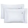Greenwich Polo Club Ζευγος Μαξιλαροθηκες Classic 2351 White