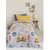 Κουβέρτα Μονή 150x220 - Work Zone Nima Kids