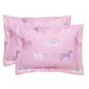 Das Kids Ζευγος Μαξιλαροθηκες 4929 Pink, Purple