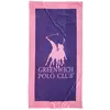 Greenwich Polo Club Πετσετα Θαλασσης 90χ180 4001 Pink, Purple