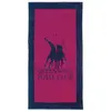 Greenwich Polo Club Πετσετα Θαλασσης 90χ180 4002 Blue, Fuschia