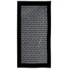 Greenwich Polo Club Πετσετα Θαλασσης 90χ180 Essential 4005 Black, Grey
