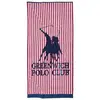 Greenwich Polo Club Πετσετα Θαλασσης 90χ180 4009 Blue, Grey, red