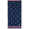 Greenwich Polo Club Πετσετα Θαλασσης 90χ180 4010 Blue, White