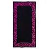 GREENWICH POLO CLUB ΠΕΤΣΕΤΑ ΘΑΛΑΣΣΗΣ 90Χ180 3863 BLACK, FUSCHIA
