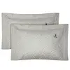Greenwich Polo Club Ζευγος Μαξιλαροθηκες Classic 2353 Grey