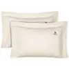 Greenwich Polo Club Ζευγος Μαξιλαροθηκες Classic 2355 Ecru