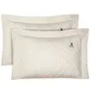 Greenwich Polo Club Ζευγος Μαξιλαροθηκες Classic 2358 Ecru