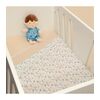 Σεντόνια Λίκνου σετ 2τ -80x100-100% Βαμβάκι Design 217 Oliver Baby